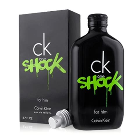 [問題] ck one shock/一生之水 .